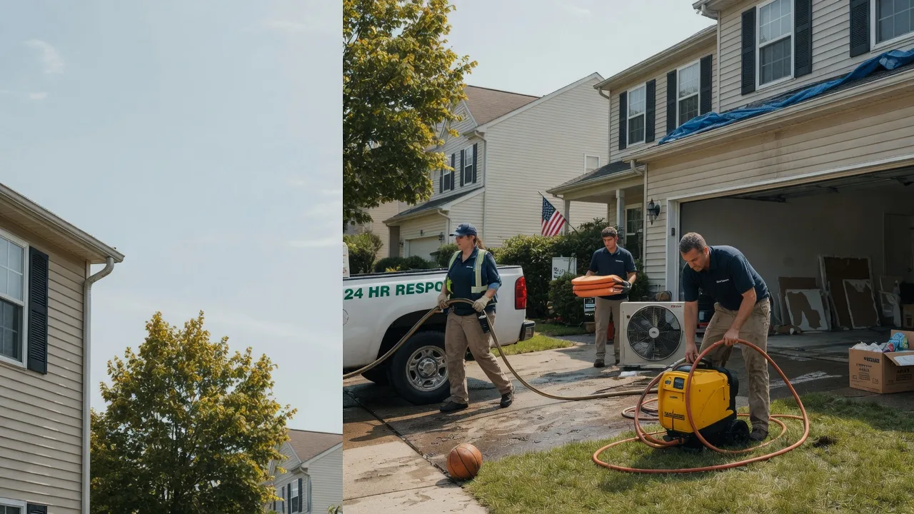 Emergency Water Damage Restoration in Quinby, VA near me
